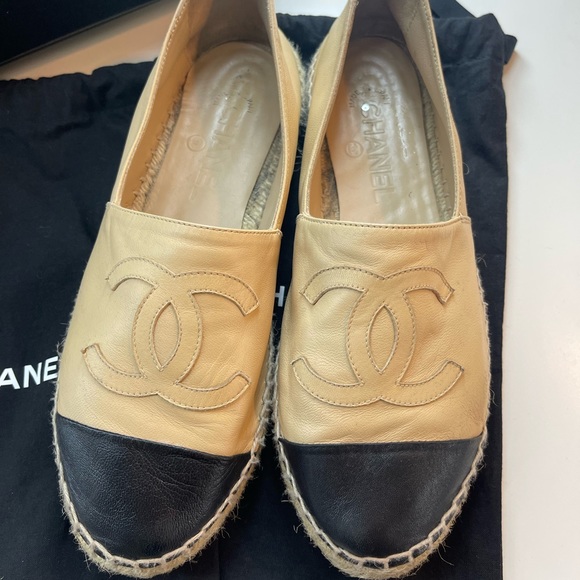 Authentic Chanel espadrilles size 39 - Picture 3 of 6